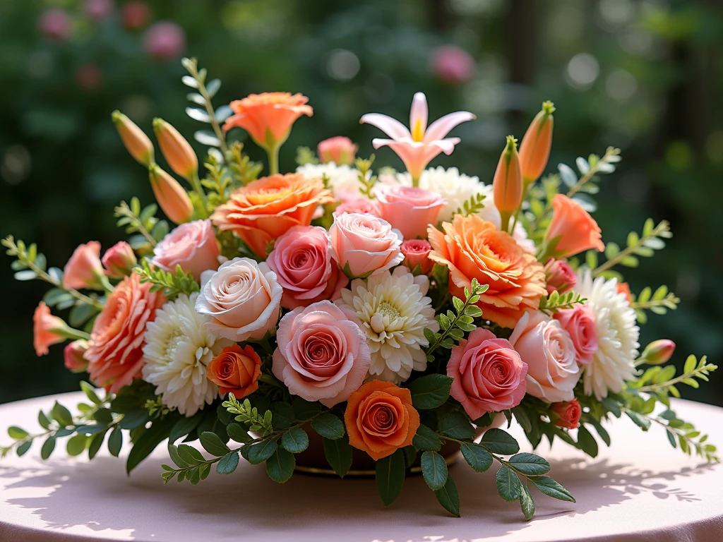 Private celebration floral design by Drexalonaiazis