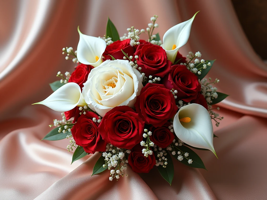 Luxury bridal bouquet by Drexalonaiazis
